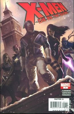 X-MEN DIE BY THE SWORD #1 NM (2007)