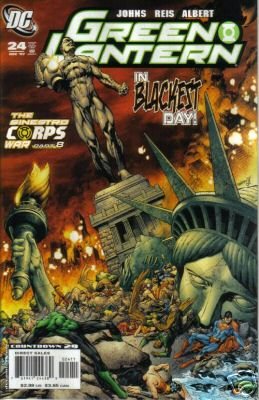 GREEN LANTERN #24 NM (2007) SINESTRO WAR