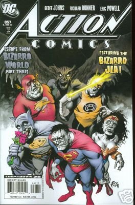 ACTION COMICS #857 NM (2007) PART THREE OF BIZARRO WORLD