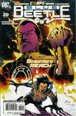 BLUE BEETLE #20 NM (2007) SINESTRO WAR X-O