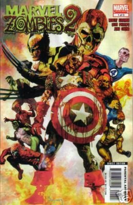 MARVEL ZOMBIES 2 #1 NM (2007)