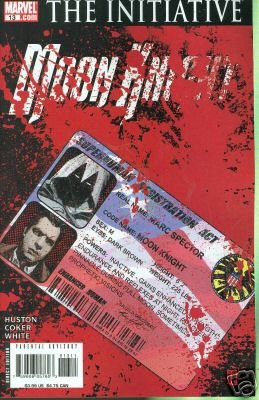 MOON KNIGHT #13 NM(2007) THE INITIATIVE