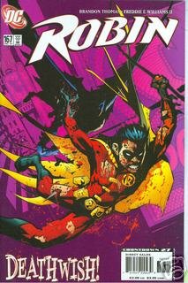 ROBIN #167 NM (2007)