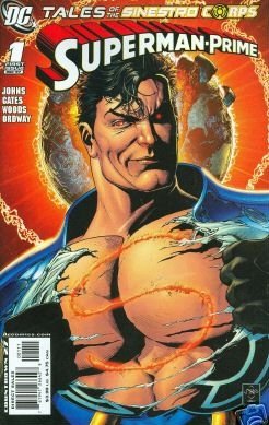TALES OF THE SINESTRO CORPS SUPERMAN-PRIME NM (2007)