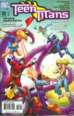 TEEN TITANS #52 NM (2007) "FUTURE TITANS"