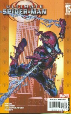 ULTIMATE SPIDER-MAN #115 NM (2007) ZOMBIE VARIANT COVER 1ST PRINT