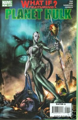 WHAT IF? PLANET HULK ONE-SHOT NM (2007)