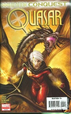 ANNIHILATION CONQUEST QUASAR #4 NM (2007)