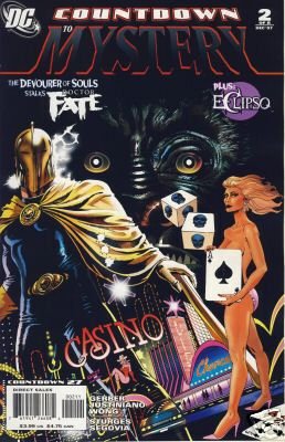 COUNTDOWN TO MYSTERY #2 NM (2007)
