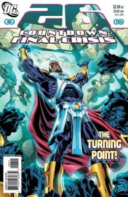 COUNTDOWN TO FINAL CRISIS #26 NM (2007)