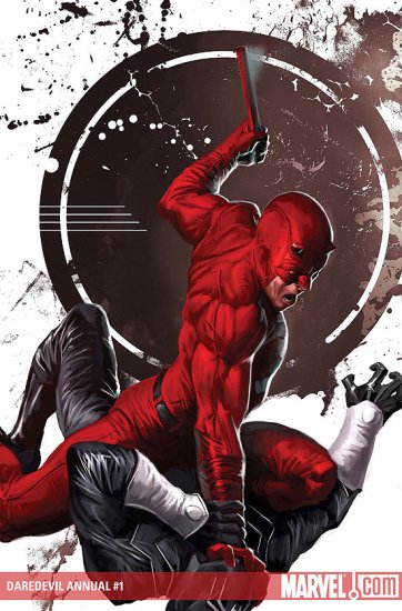 DAREDEVIL ANNUAL #1 NM (2007)