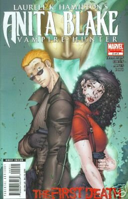 ANITA BLAKE VAMPIRE HUNTER FIRST DEATH #2 NM (2007)