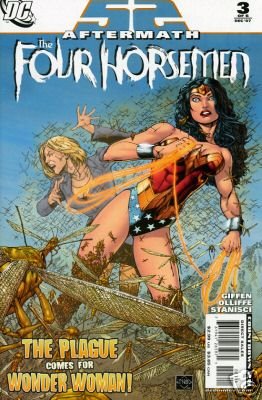 52 AFTERMATH THE FOUR HORSEMEN #3 NM (2007)