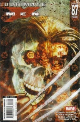 ULTIMATE X-MEN #87 NM (2007) ZOMBIE COVER VARIANT 1ST PRINT