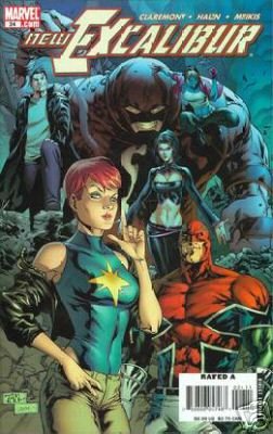NEW EXCALIBUR #24 NM (2007)