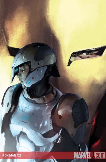 IRON MAN #23 NM (2007)