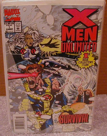 X-MEN UNLIMITED #1 VF OR BETTER