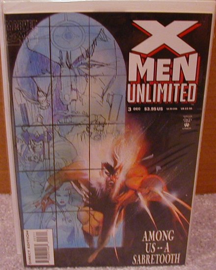 X-MEN UNLIMITED #3 VF OR BETTER