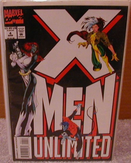 X-MEN UNLIMITED #4 VF OR BETTER