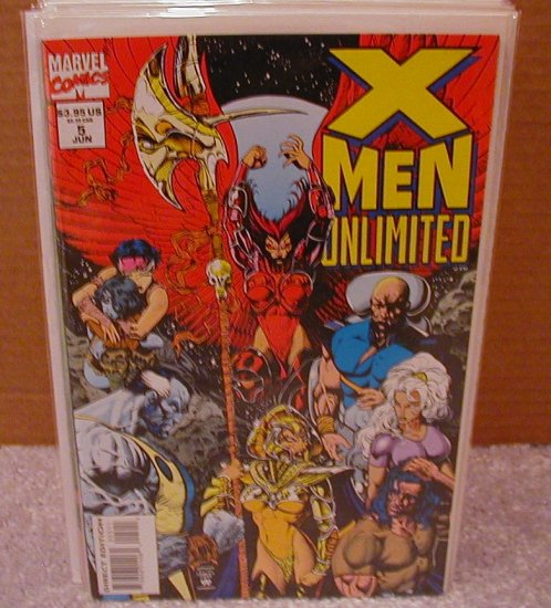 X-MEN UNLIMITED #5 VF OR BETTER