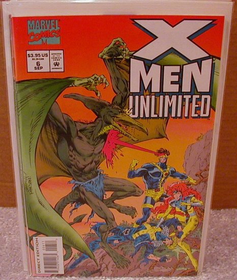 X-MEN UNLIMITED #6 VF OR BETTER
