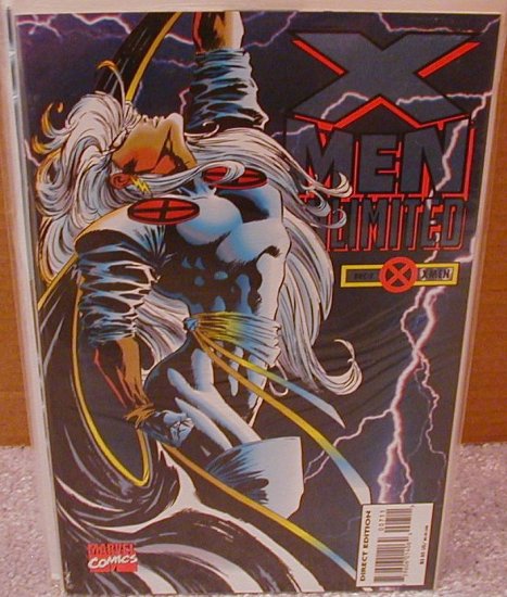 X-MEN UNLIMITED #7 VF OR BETTER