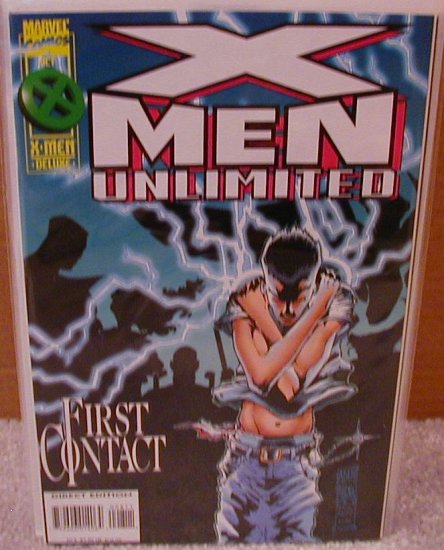 X-MEN UNLIMITED #8 VF OR BETTER
