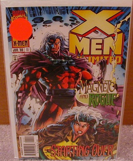 X-MEN UNLIMITED #11 VF OR BETTER