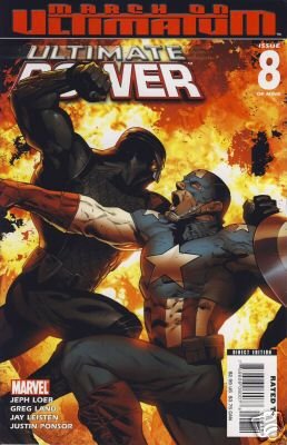 ULTIMATE POWER #8 NM (2007)