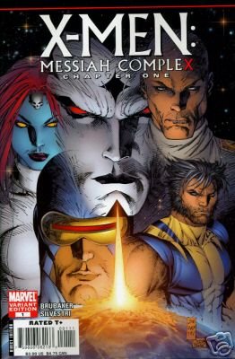 X-MEN MESSIAH COMPLEX #1 VARIANT COVER 1ST PRINT NM (2007)