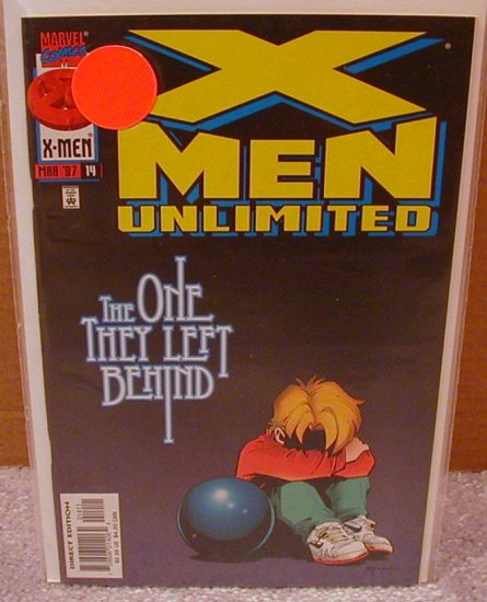 X-MEN UNLIMITED # 14 VF OR BETTER