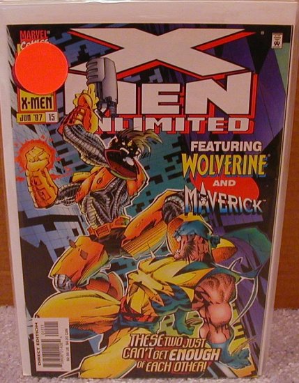 X-MEN UNLIMITED # 15 VF OR BETTER