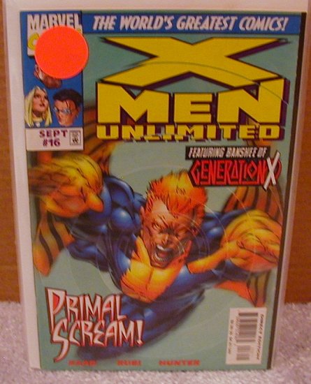 X-MEN UNLIMITED # 16 VF OR BETTER
