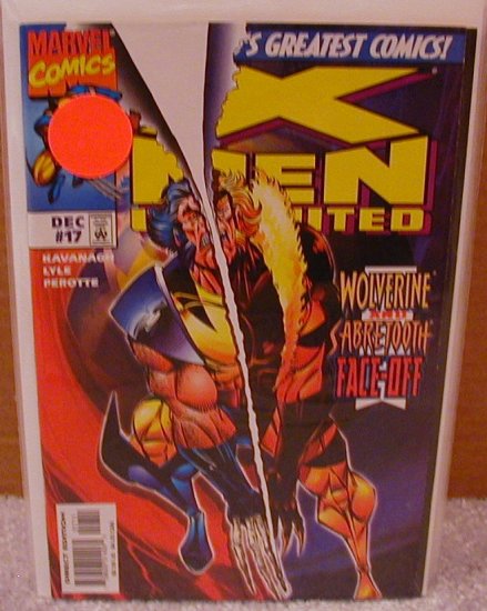 X-MEN UNLIMITED # 17 VF OR BETTER