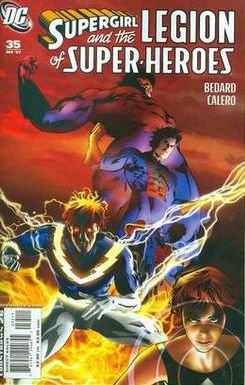 SUPERGIRL AND THE LEGION OF SUPER HEROES #35 NM (2007)
