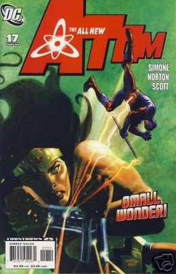 ALL NEW ATOM #17 NM (2007)