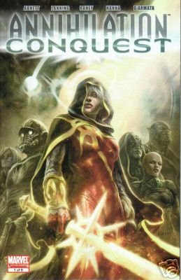 ANNIHILATION CONQUEST #1 NM (2007)NEW MINI SERIES
