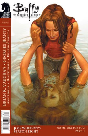 BUFFY THE VAMPIRE SLAYER #8 NM (2007)