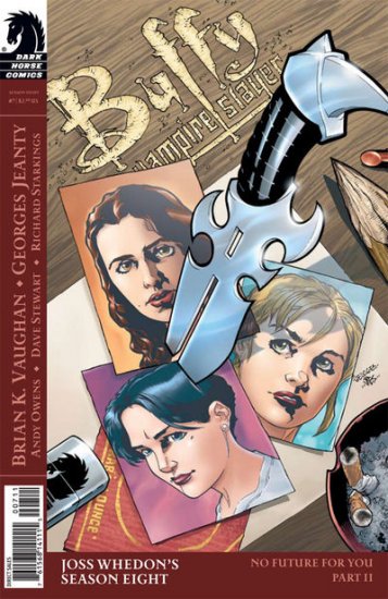 BUFFY THE VAMPIRE SLAYER #8 VARIANT COVER 1ST PRINT NM (2007)