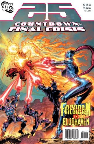 COUNTDOWN TO FINAL CRISIS #25 NM (2007)