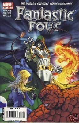 FANTASTIC FOUR #551 NM