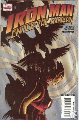 IRON MAN ENTER THE MANDARIN #3 NM (2007)
