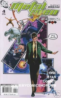 METAL MEN #4 NM (2007)