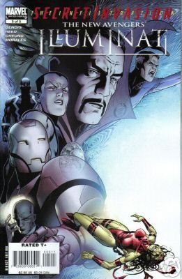 NEW AVENGERS ILLUMINATI #5 NM (2007) SECRET INVASION