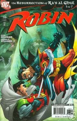 ROBIN #168 NM (2007) RA'S AL GHUL PART 1