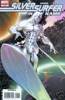 SILVER SURFER IN THY NAME #1 NM (2007)