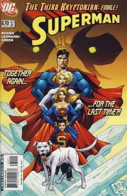 SUPERMAN #670 NM (2007)