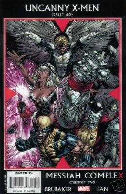 UNCANNY X-MEN #492 NM (2007)