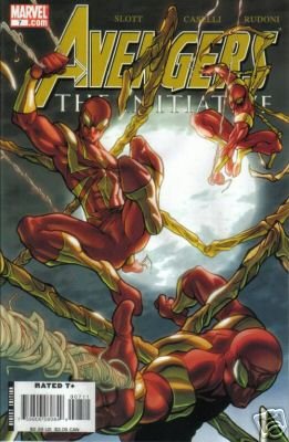 AVENGERS THE INITIATIVE #7 NM (2007)