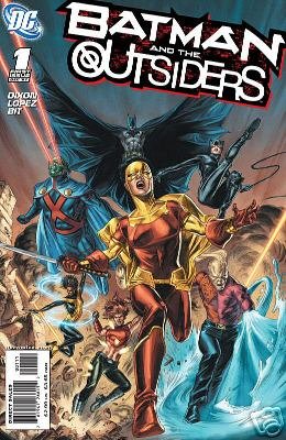 BATMAN AND THE OUTSIDERS #1 NM (2007)